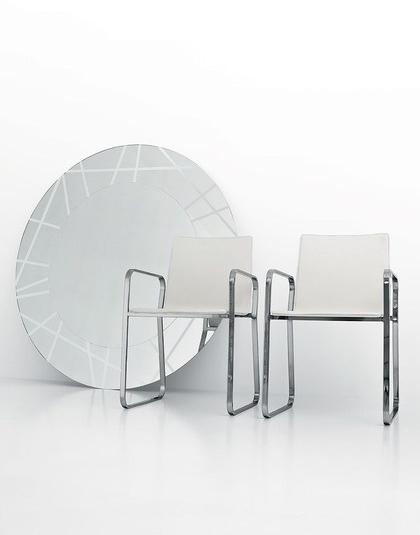 Sovet italia Круглое настенное зеркало Segment sun-id-1466085 - Вид №2