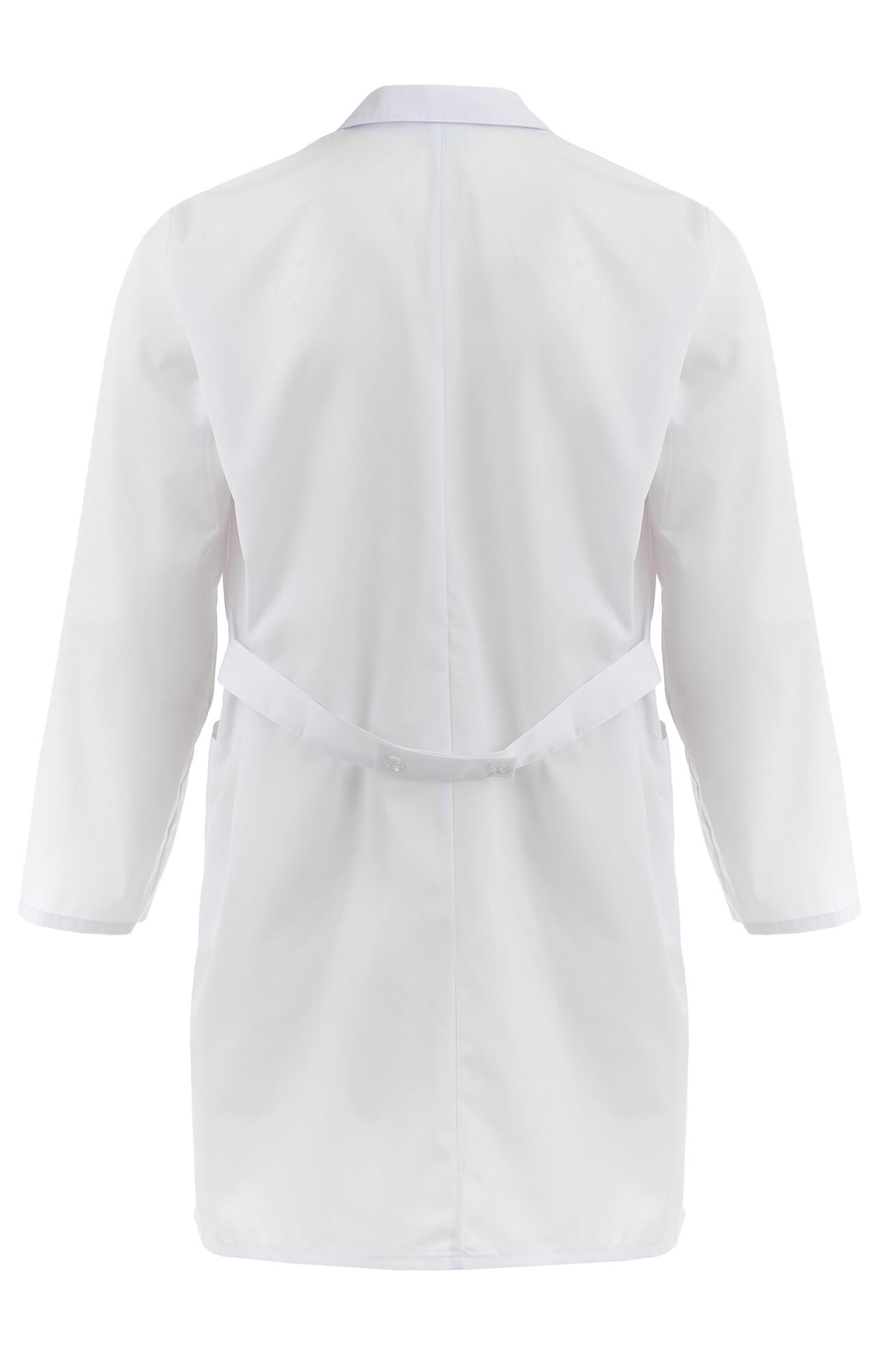 66251 Халат "Сервис" мужской белый  Медицинская одежда  размер 60-62/170-176 Спецодежда  - Вид №3