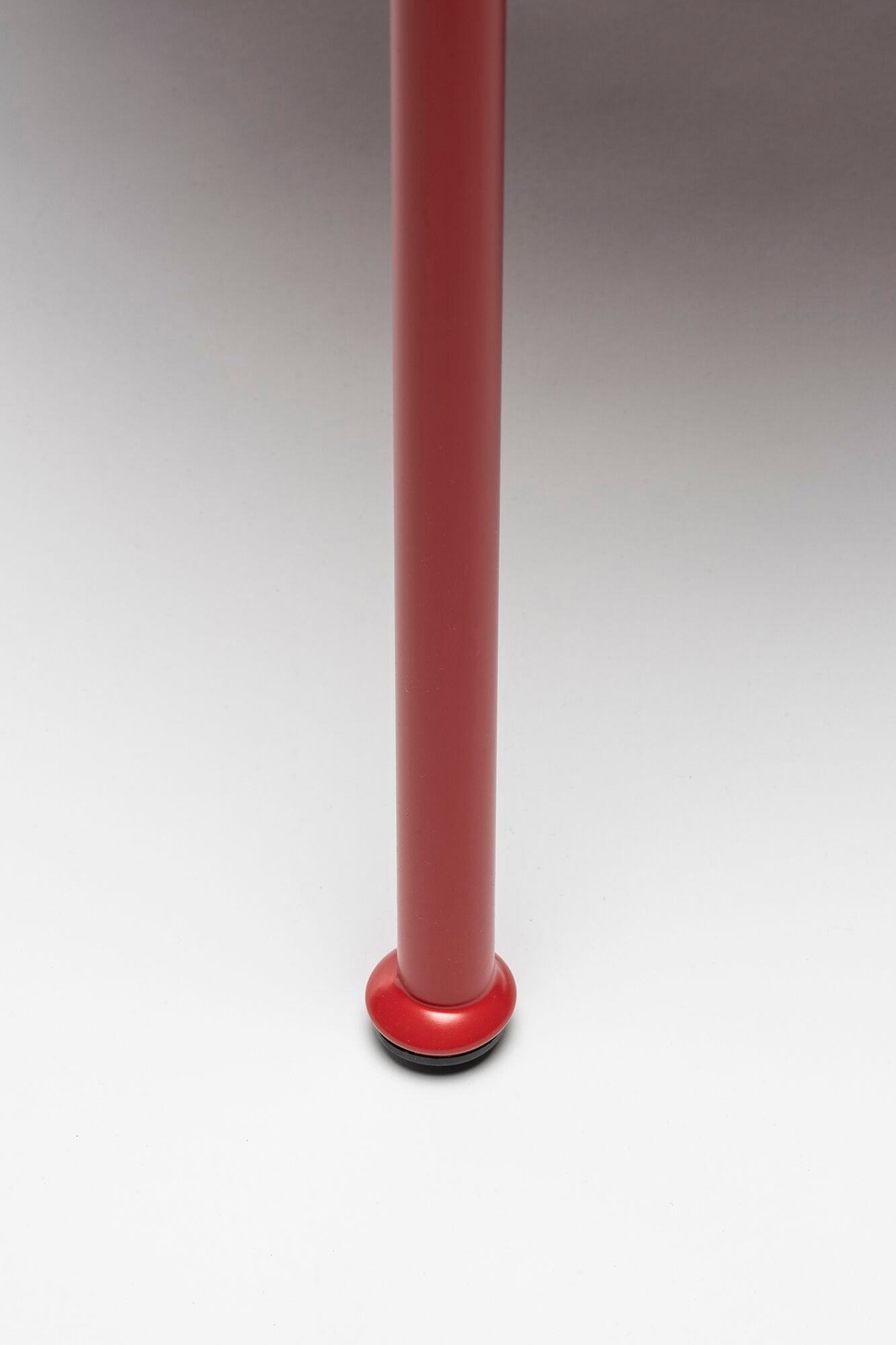 Окрашенный металлический стул со встроенной подушкой из искусственной кожи CHAIRS & MORE Lena ARCH-00091348 - Вид №7