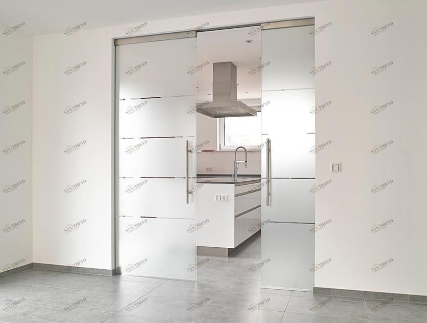 Eclisse Рама стойки для двойной раздвижной двери Eclisse syntesis® sun-id-1425862