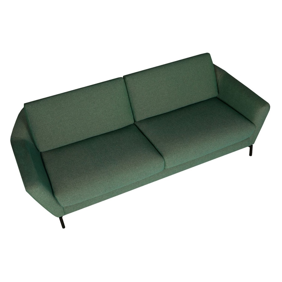 Диван Agda трехместный, зеленый Sits S1012 - Вид №3