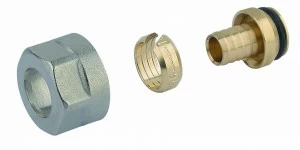 Carlo Poletti A39407Q Переходник для многослойной трубы.