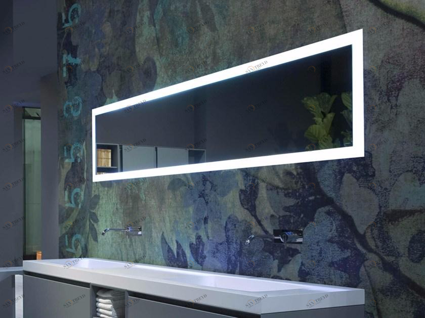 Antonio Lupi Design Прямоугольное зеркало со встроенной подсветкой Antoniolupi sun-id-1400643