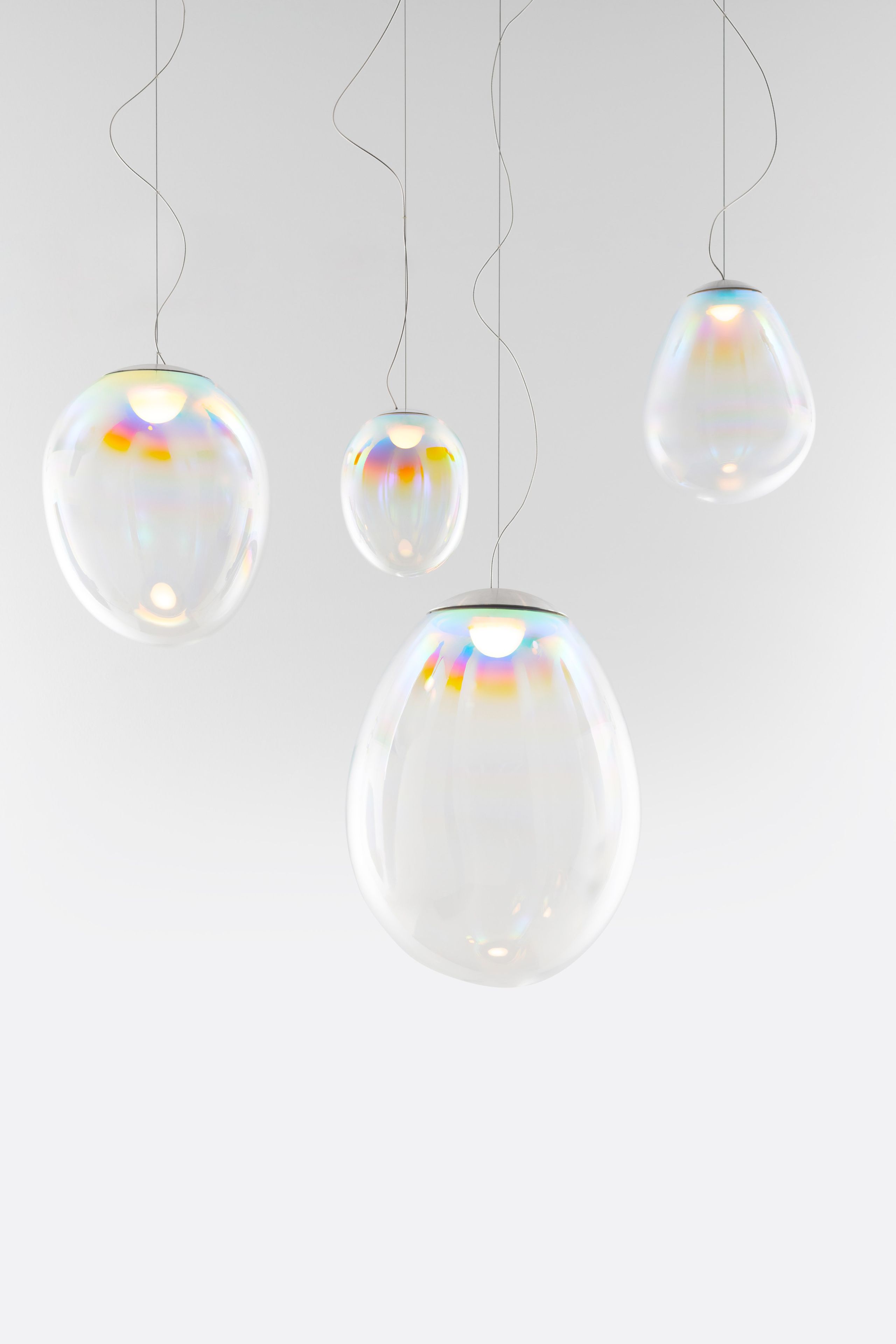 Подвесной светильник из дутого стекла Artemide Stellar Nebula ARCH-00129508 - Вид №10