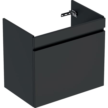 501.905.JK.1 Шкафчик для раковины Geberit Renova Plan, с одним выдвижным ящиком и одним внутренним выдвижным ящиком Geberit  - Вид №19