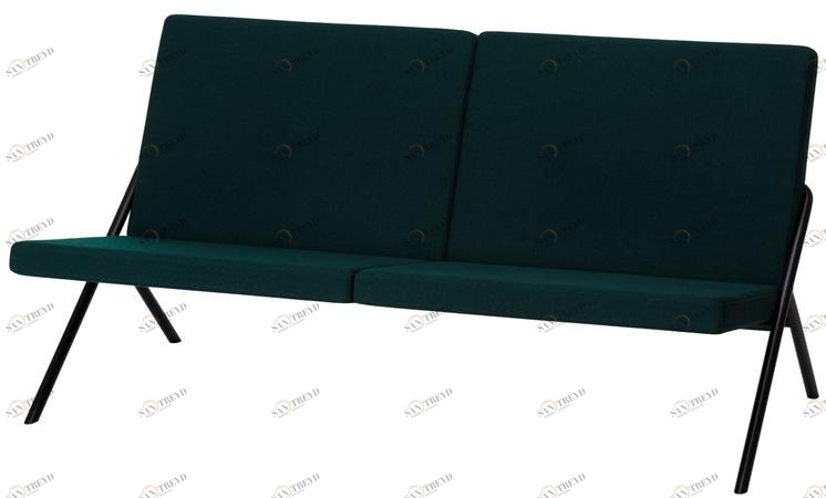 LOEHR Диван из ткани Euclides sun-id-1464198