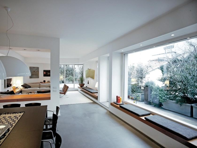 PALLADIO Откидное терморазрывное окно из стали sun-id-1439688 - Вид №5