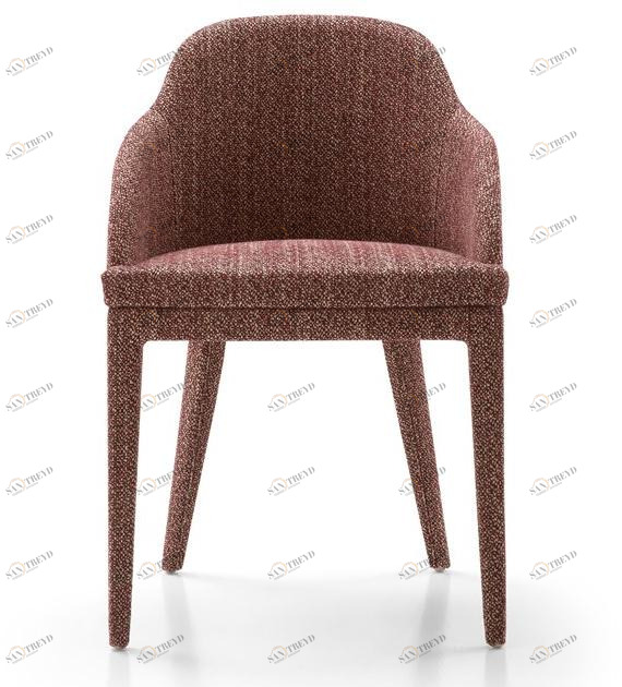 Bodema Стул с обивкой и подлокотниками sun-id-1426230