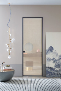 Алюминиевые и стеклянные раздвижные двери