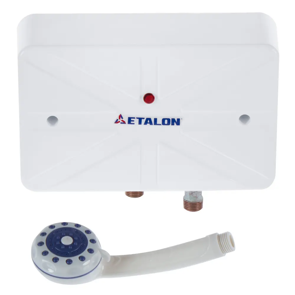 Водонагреватель проточный закрытый System Etalon, 6кВт Santreyd STLM-2139727 - Вид №1