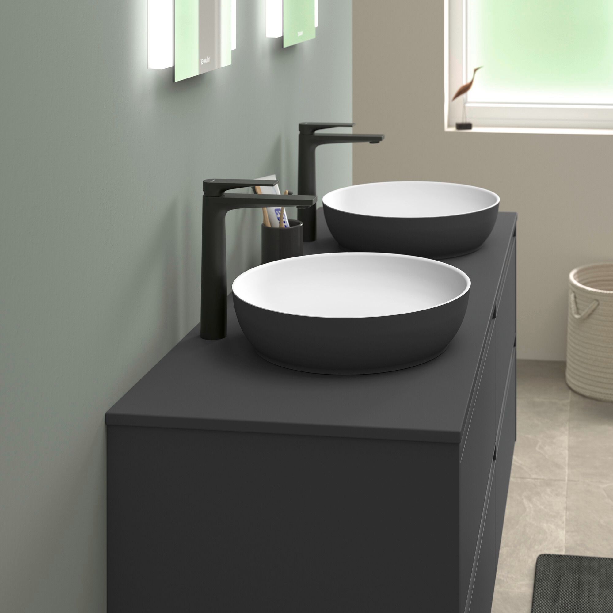 Керамическая круглая столешница Duravit Sivida ARCH-00084355 - Вид №1