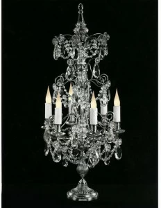 Tisserant Настольная лампа Cristallo di boemia