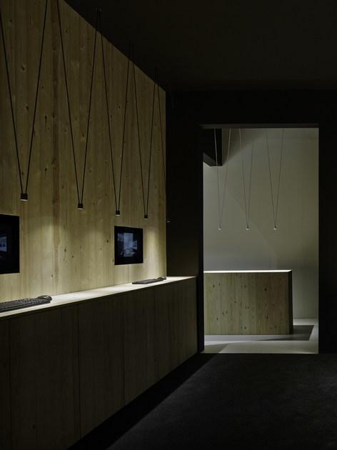 Vibia Подвесной светильник из алюминия Match sun-id-1348536 - Вид №16