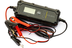19773574 Зарядное устройство Kolben 6/12В, 1А/4А KB-C40 Battery Service