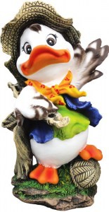 10797 УТЁНОК ДИЛЛИ, скульптура из бетона LAB.Space  - Вид №2