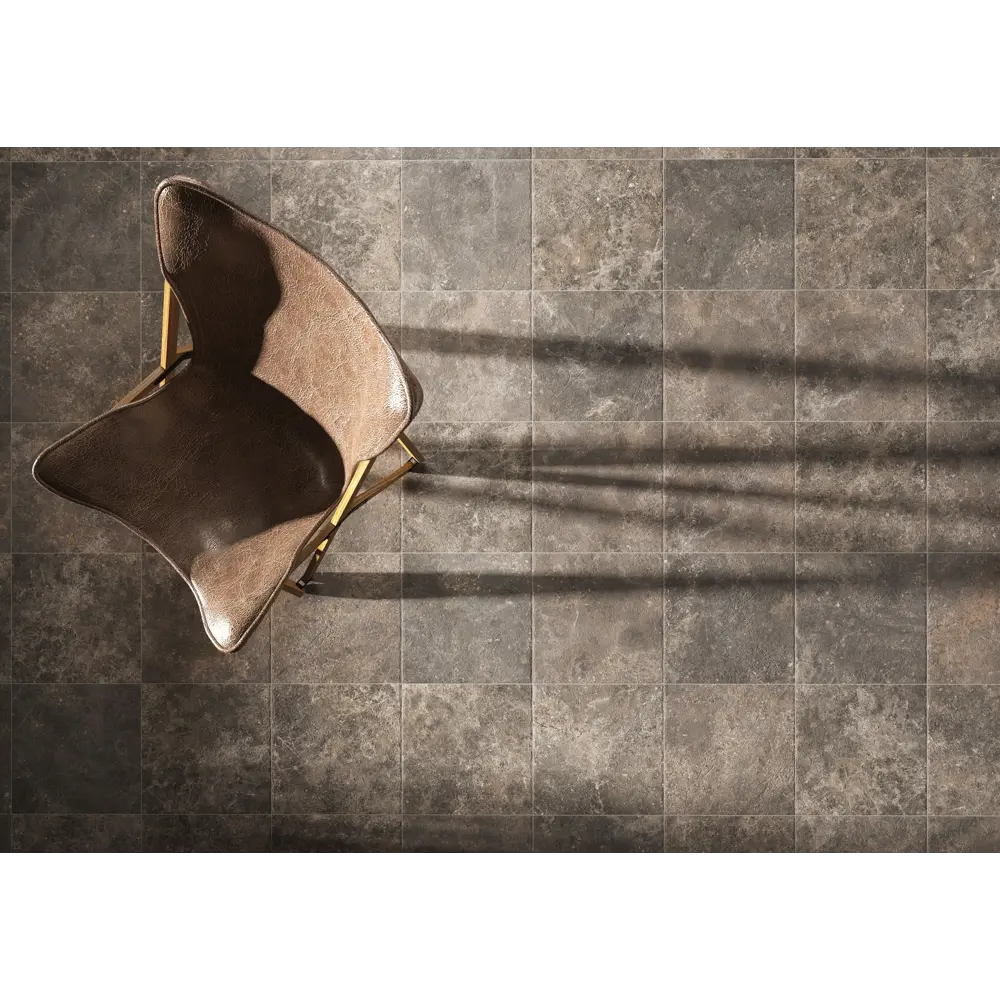 Керамогранит Coliseumgres Червиния 45x45 см 1.215 м² матовый цвет коричневый STLM-2050298 - Вид №4