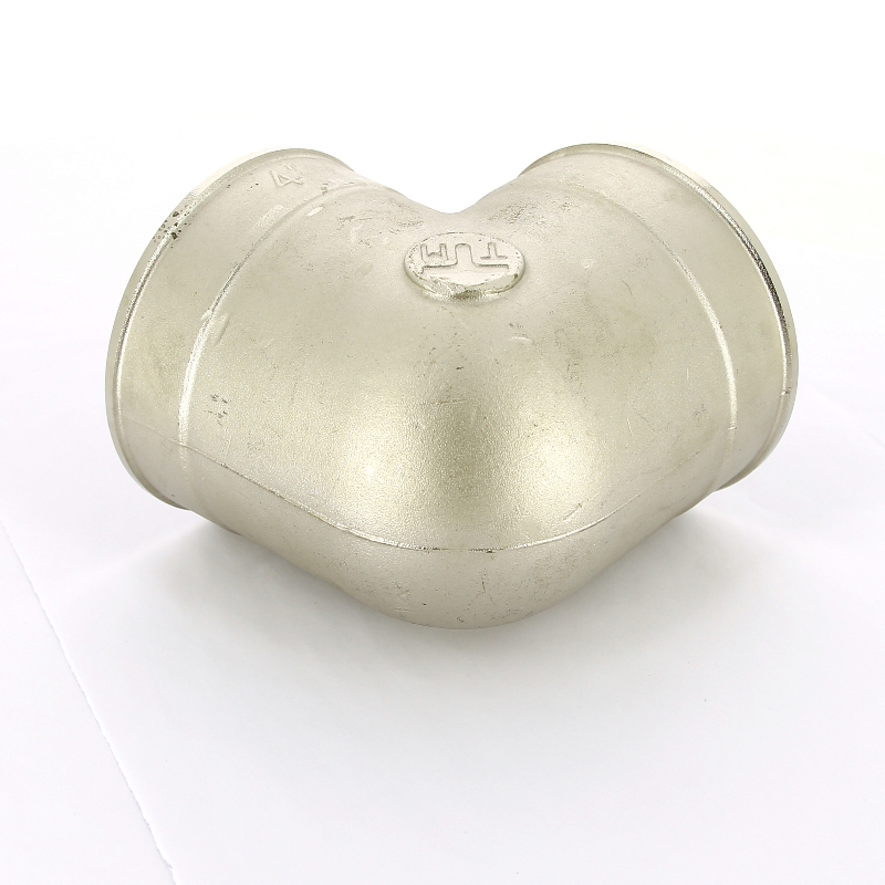 Угол В никелированный TIEMME 4" 1500602 - Вид №2