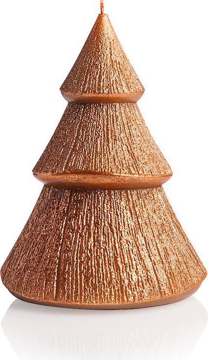 10589144 Point a la ligne Свеча 13см "Ель" (коричневая) Воск 