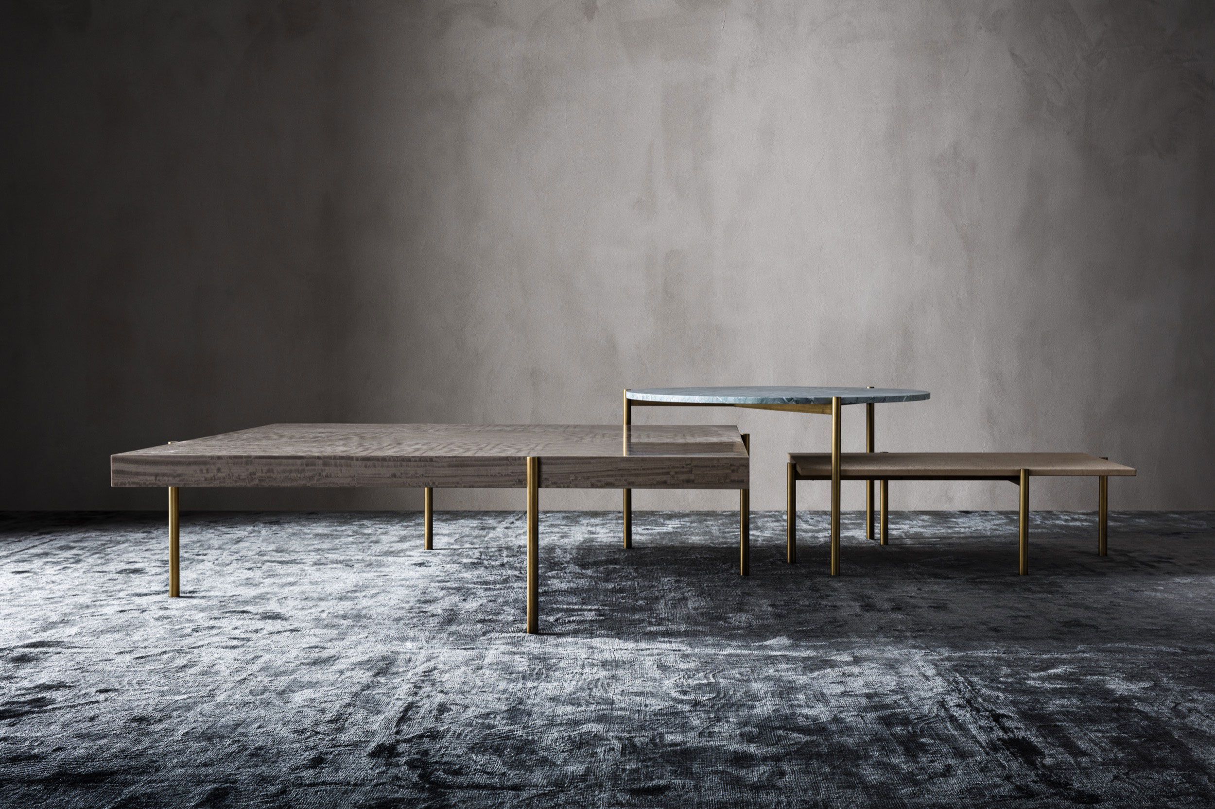 Квадратный журнальный столик из эвкалипта OAK Metronome ARCH-00088072 - Вид №3