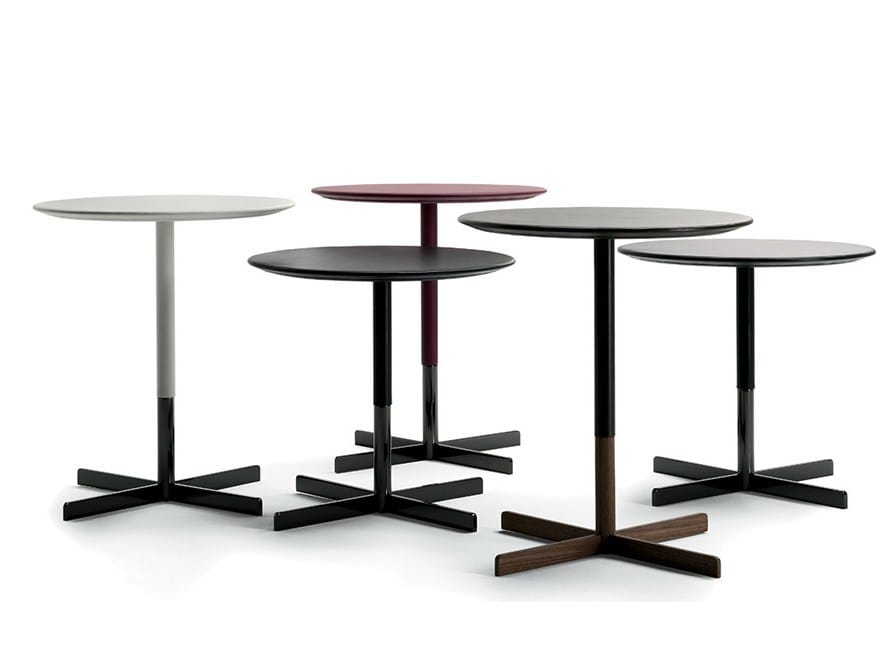 Круглый журнальный столик Poltrona Frau коллекция-столы и стулья ARCH-00137574