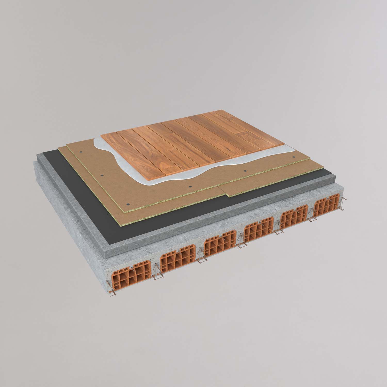 Техническая доска из древесных волокон и частиц XT insulation SUPERPAN BUILD ARCH-00077260 - Вид №3