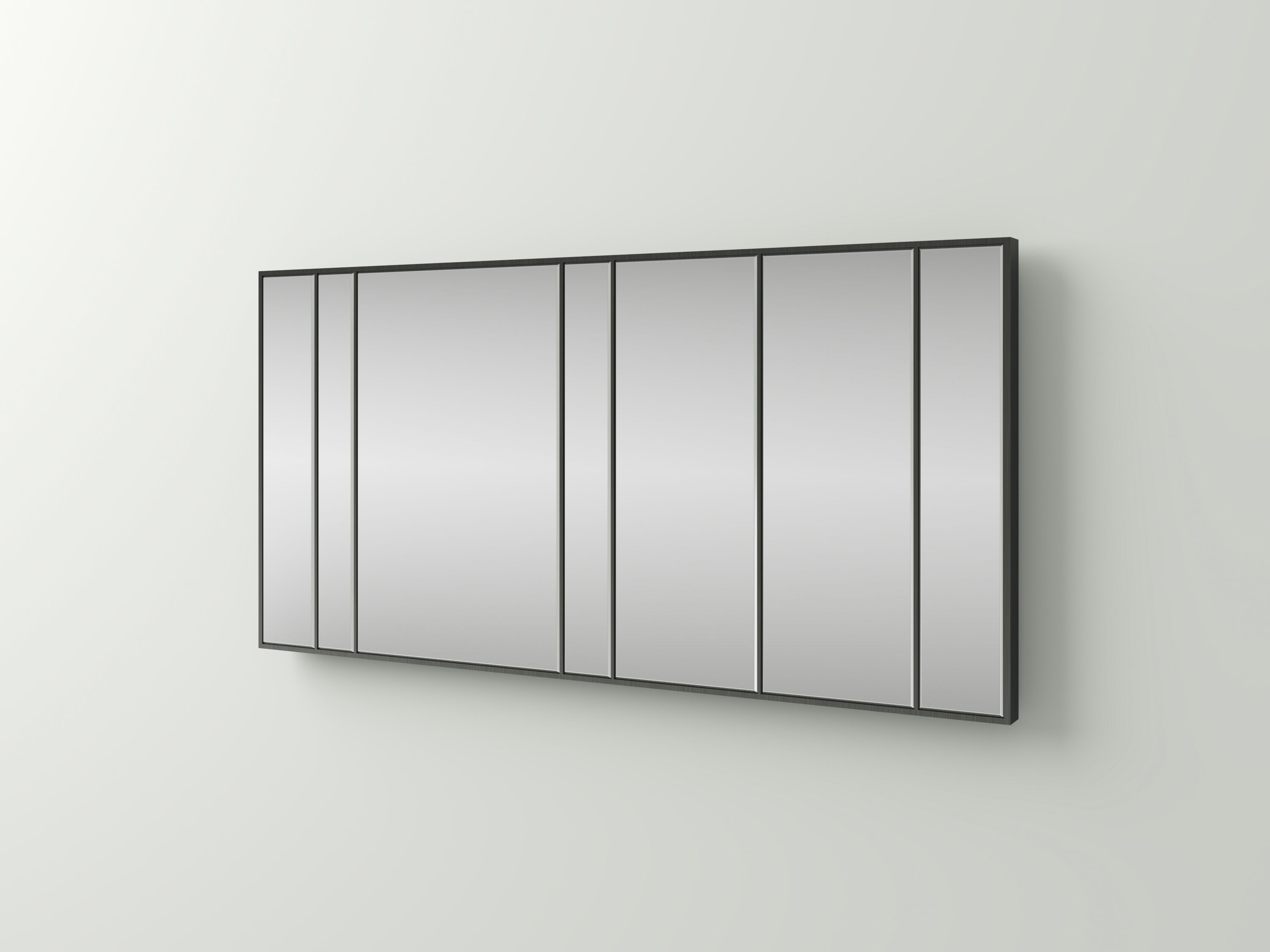 Прямоугольное настенное зеркало NITZAN HOME SEVEN ARCH-00035867 - Вид №1