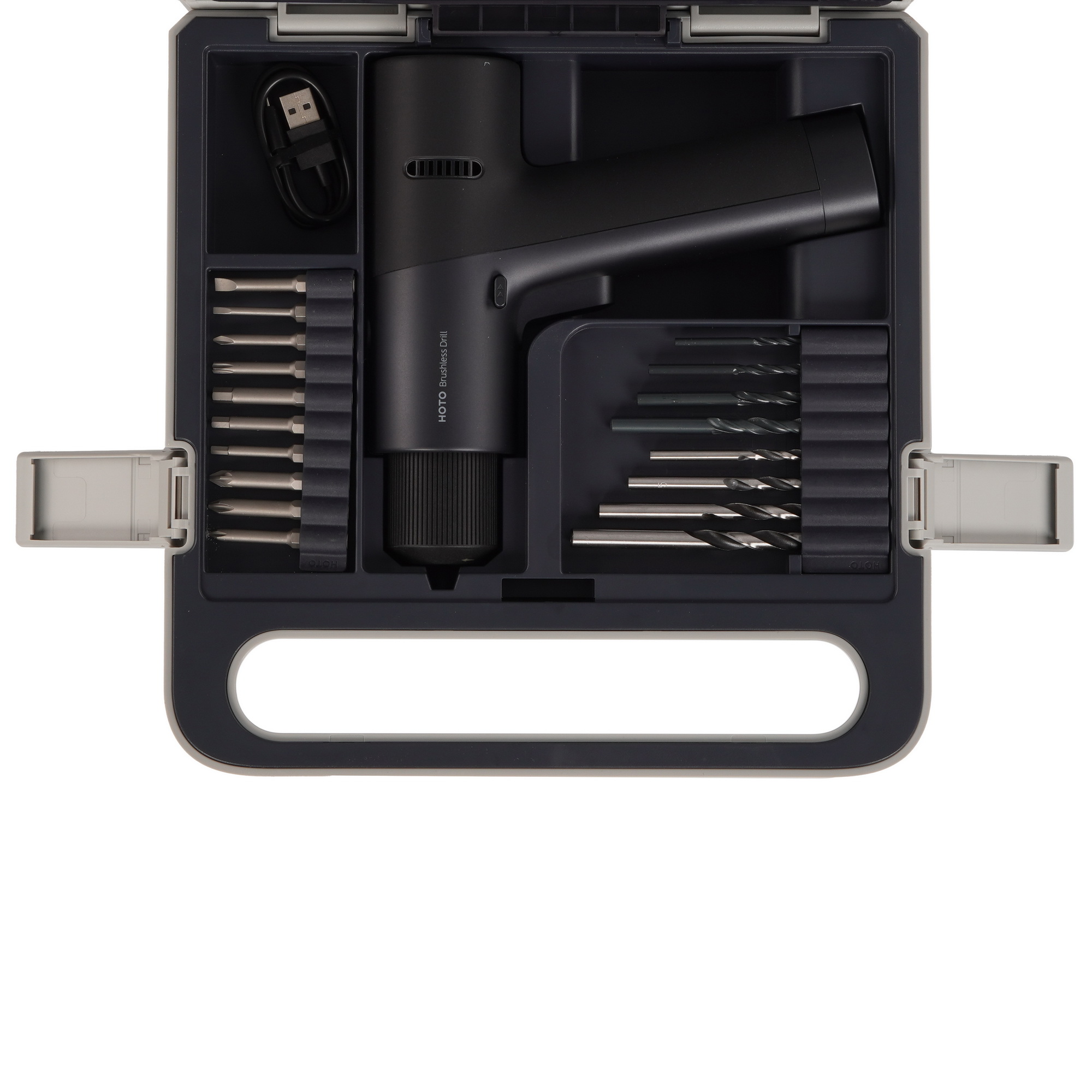 Дрель-шуруповерт HOTO HTE0020EU 5495560 STDN-0000540 - Вид №6