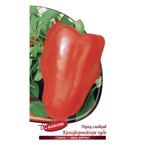 Семена перца Калифорнийское Чудо AGRONI 89400858
