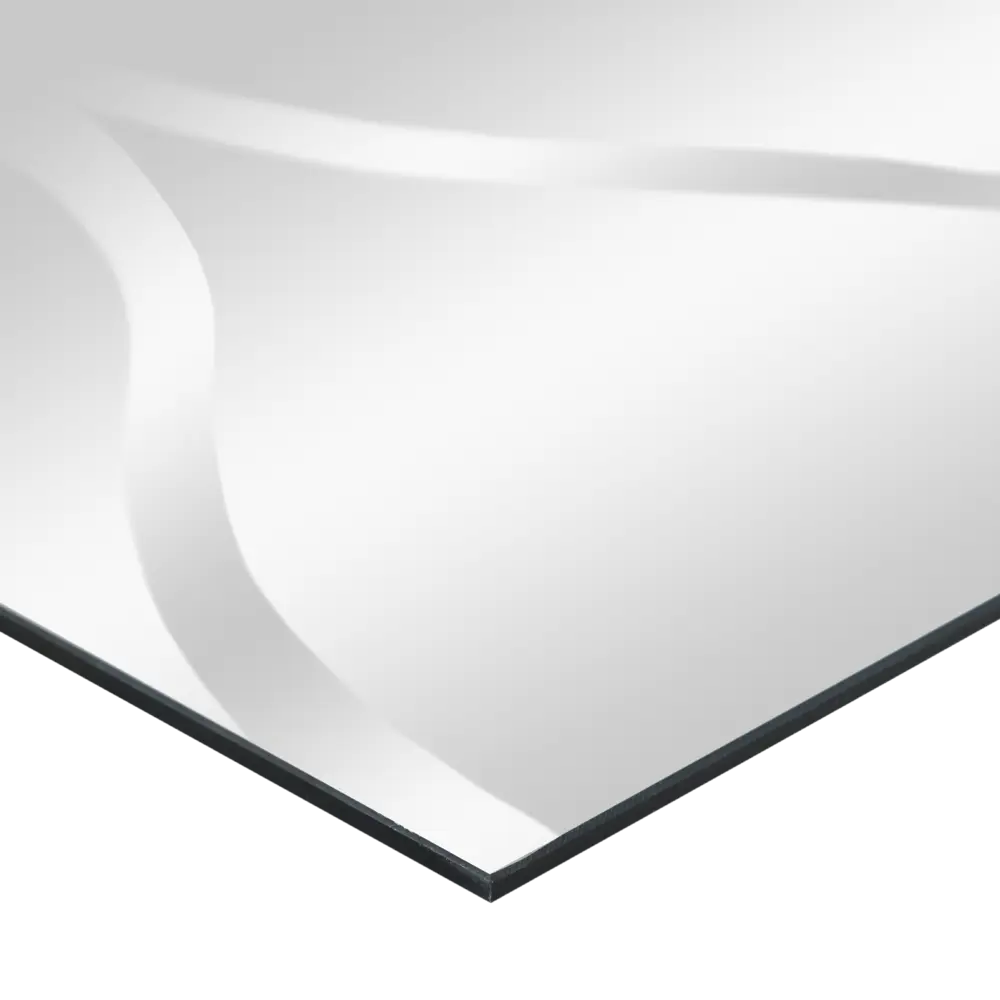 Панель зеркальная декоративная «Гравировка 2» 61х81 см цвет графит Santreyd Зеркальная панель декоративная STLM-2121252 - Вид №1