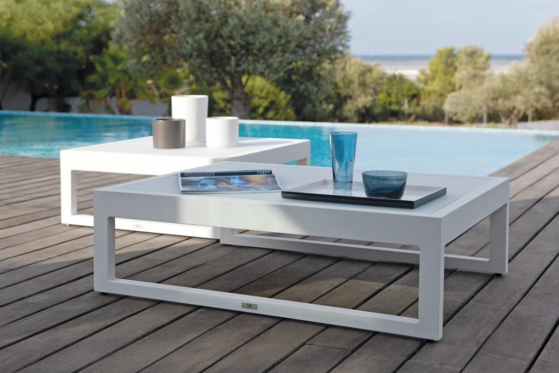 MNST469 Приставные столики pa lava 100,5см x 74см Manutti Fuse - Вид №8