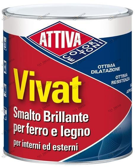 ATTIVA Глянцевая синтетическая эмаль Smalti e pitture sun-id-1484380