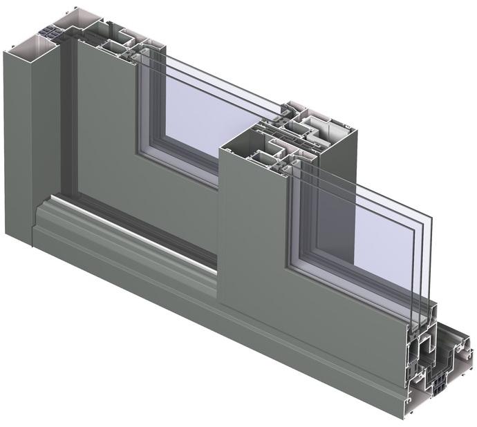 Reynaers Aluminium Алюминиевая система для раздвижных дверей и окон Concept patio sun-id-1466555 - Вид №36