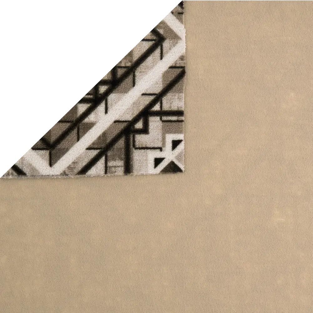 Ковровое покрытие полиамид Bruno принт коричневый, 4 м Santreyd STLM-2209071 - Вид №3