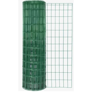 Сетка сварная стальная 75x100x2 мм 1.5x10 м