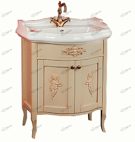 Комплект мебели MIGLIORE Bella ML.BLL-BA446 DS - песочный sun-id-685235