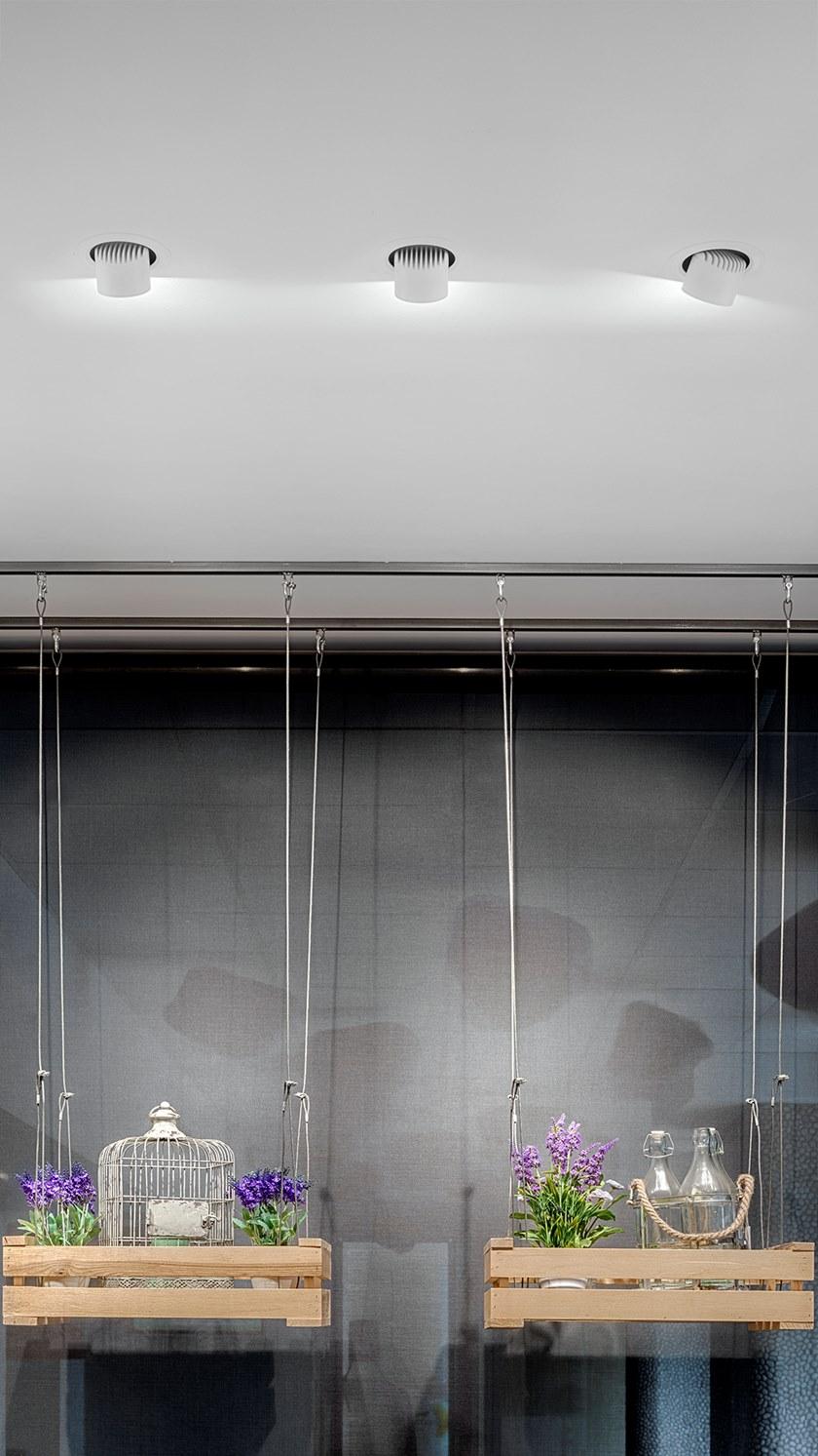 Arkoslight Регулируемый светодиодный прожектор Hidden sun-id-1437341 - Вид №11