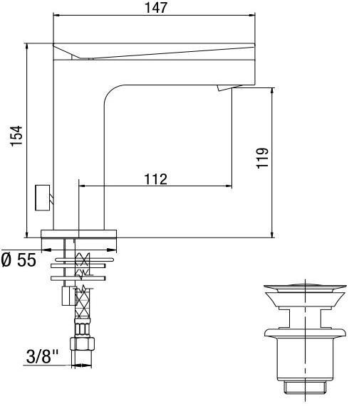 Jacuzzi Beam 0AM00088JA01 - Вид №3