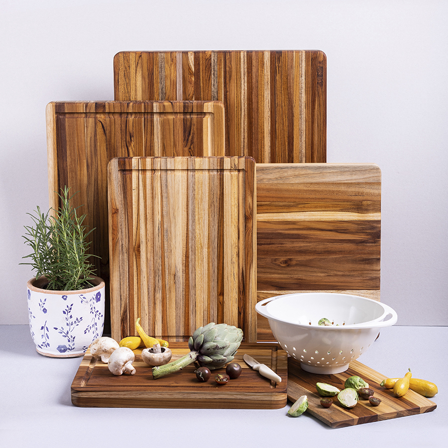 TH108 Доска для мяса traditional 61x46 см TEAKHAUS  - Вид №3