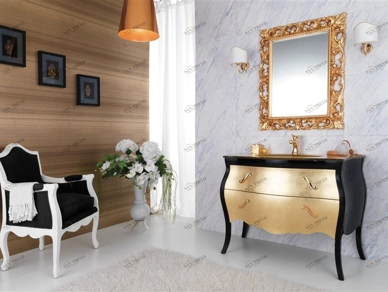 LEGNOBAGNO Тумба под умывальник из дерева с ящиками Vanity sun-id-1379932