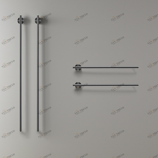 Электрический полотенцесушитель Л. 580 мм и L. 1,060 мм  EQB64 CEADESIGN 