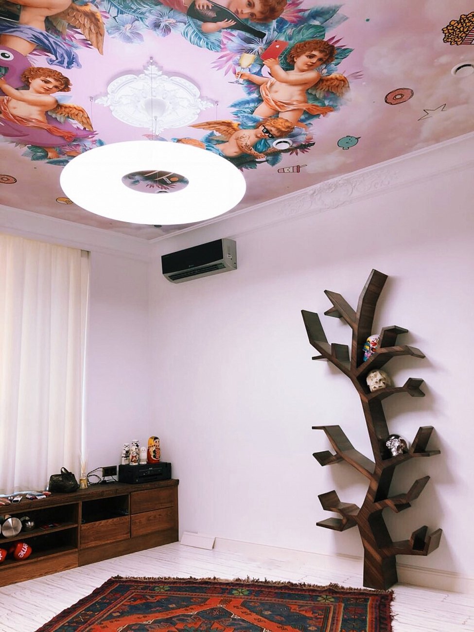 Стеллаж деревянный дизайнерский венге "Дерево" от Odingeniy ODINGENIY СТЕЛЛАЖИ "ДЕРЕВО" 178377 Венге  - Вид №4