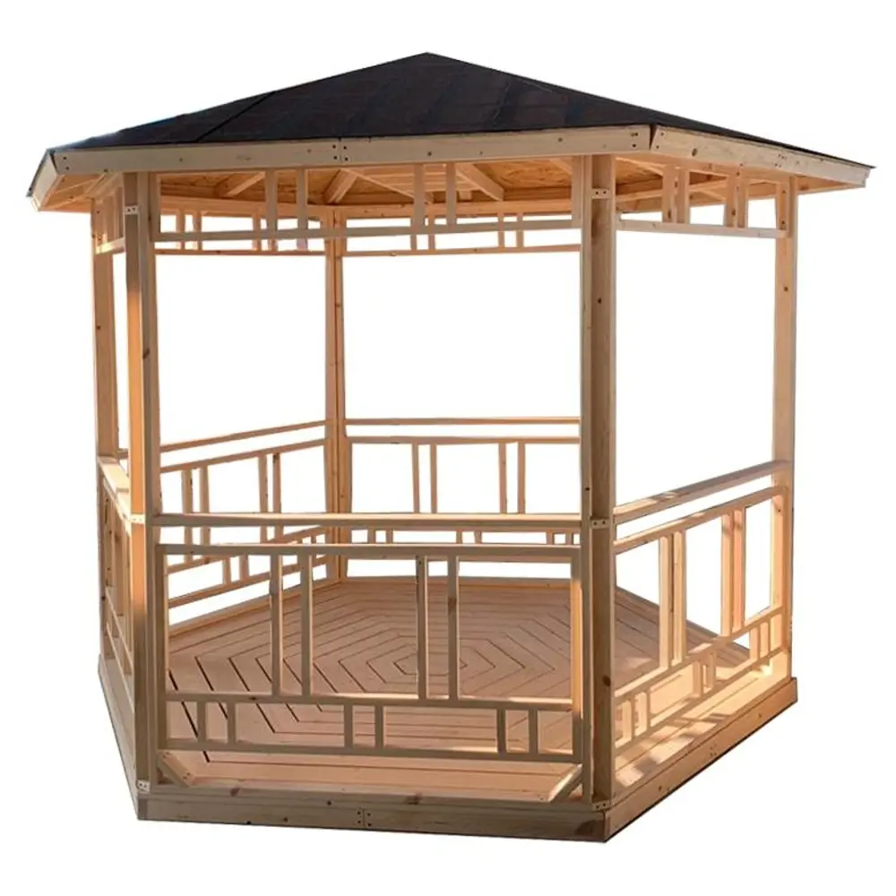 Беседка «Классика» 3.0x2.6 м Santreyd STLM-2168018