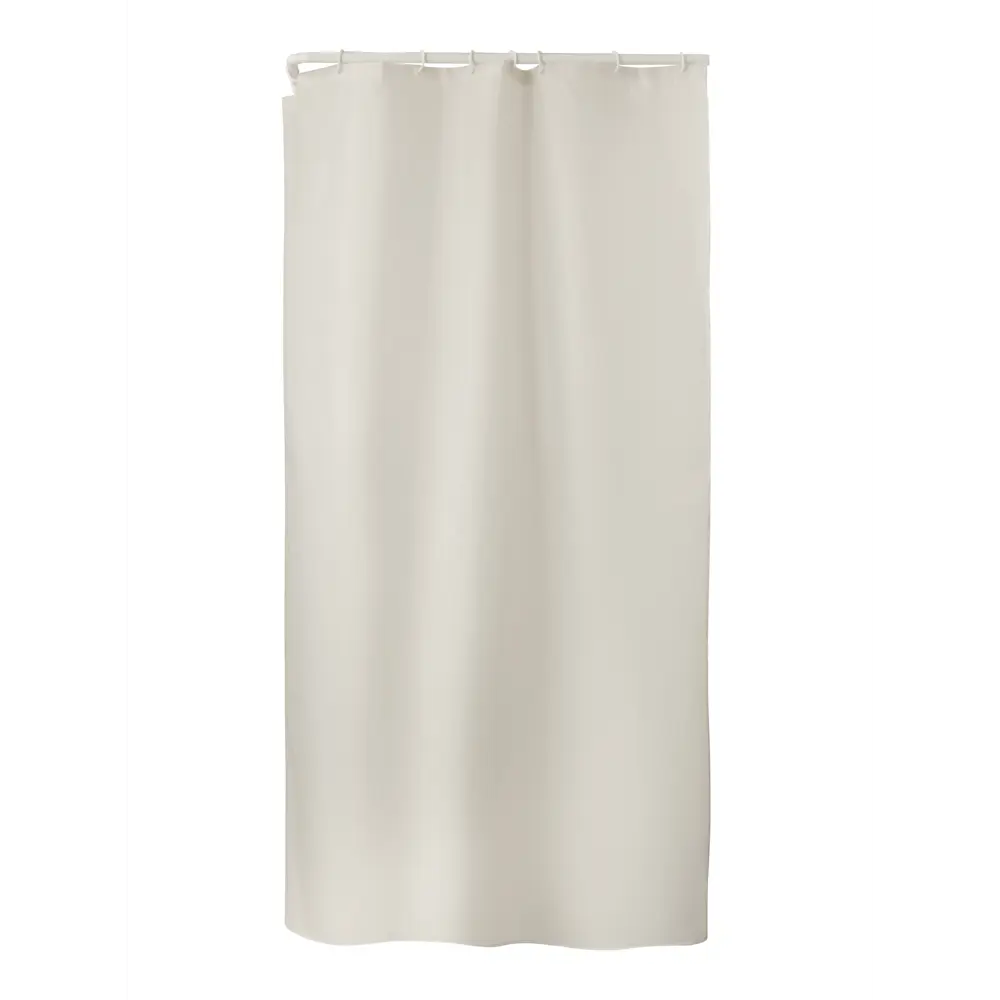 Штора для ванной Primanova Premium 180x200 см полиэстер цвет бежевый STLM-2125350