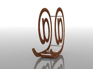 Стальная велосипедная стойка Corten™