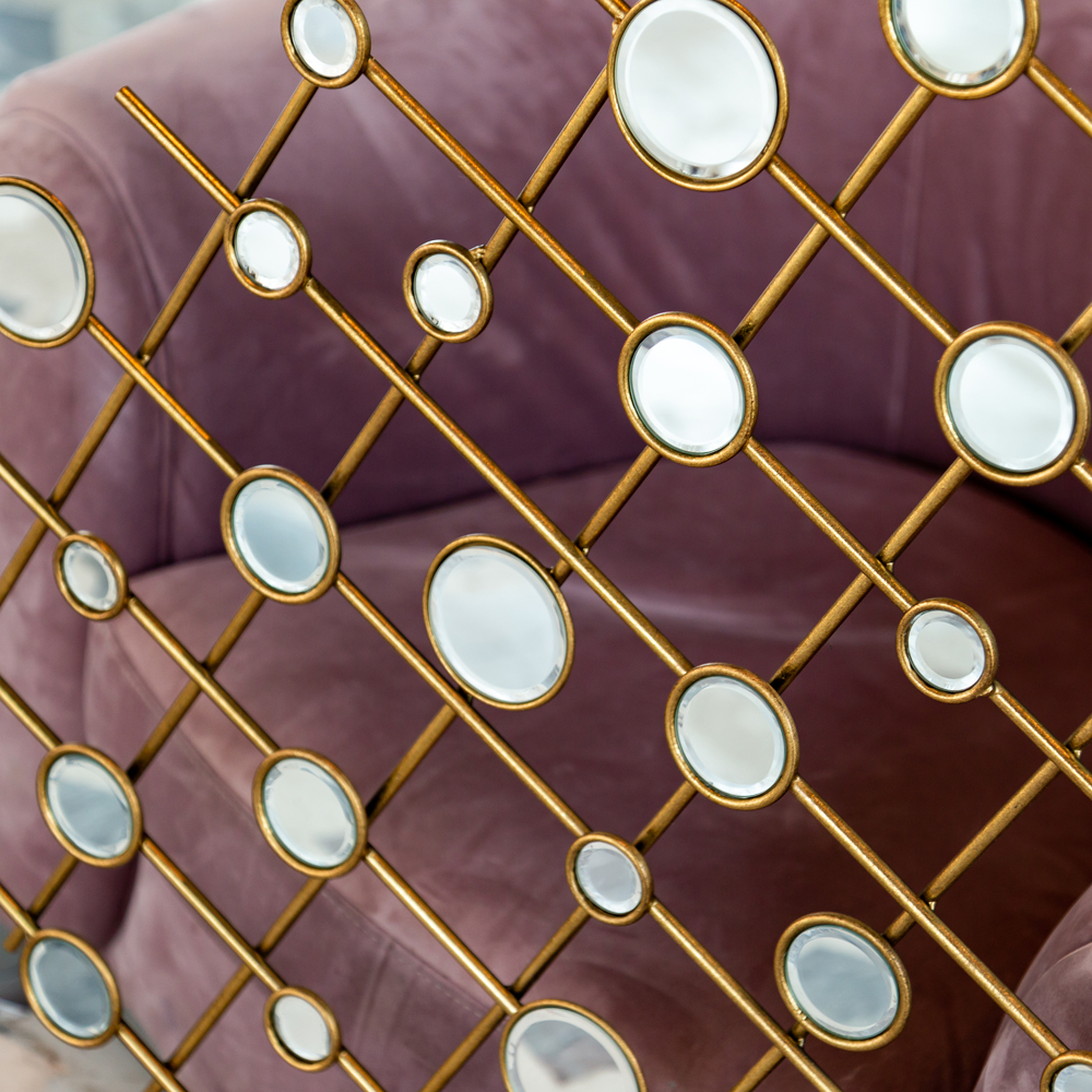 19090192 Настенный зеркальный арт-декор «Диско» Object Desire  - Вид №7