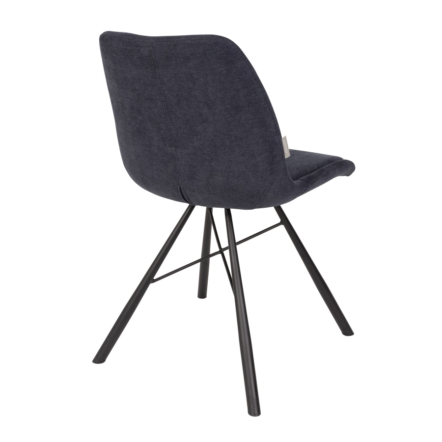 Стул Brent синий Zuiver 1100301 - Вид №6