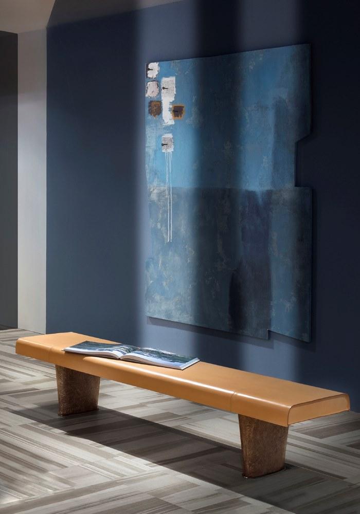 HESSENTIA | Cornelio Cappellini Скамейка в коже Cheope Santreyd sun-id-1366211 - Вид №1