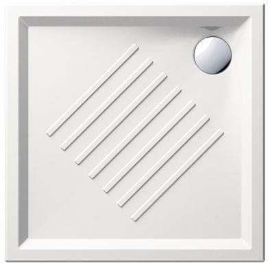 GSI ceramica Квадратный нескользящий керамический душевой поддон H6 339711 - Вид №1