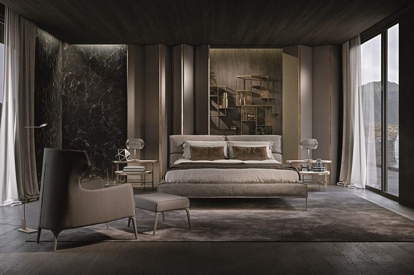 Frigerio Salotti Съемная тканевая кровать с мягким изголовьем Cloud sun-id-1419939 - Вид №3