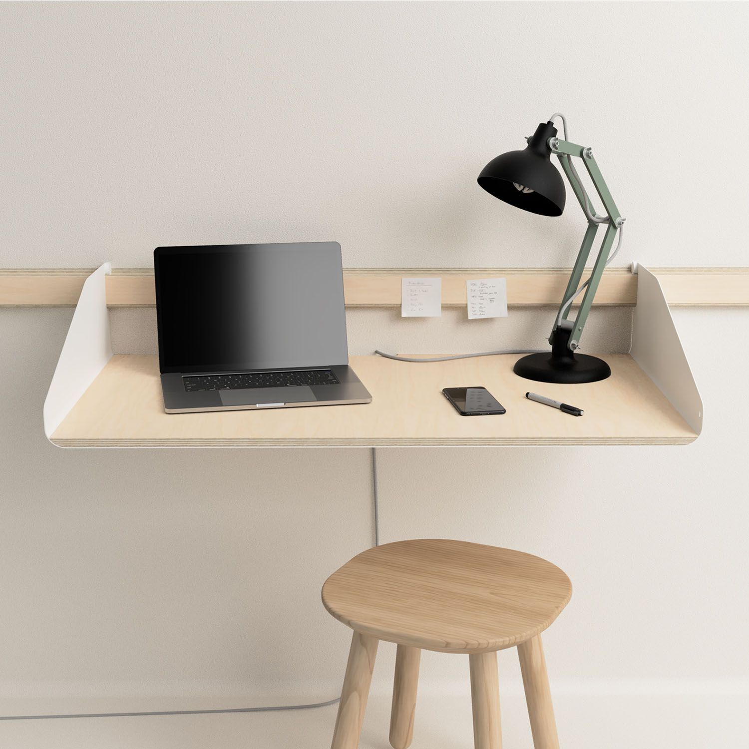 Стол из стали и дерева Variand Furniture D01 ARCH-00076715 - Вид №10